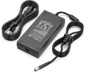 180W Dell WD Series Docking Station Charger Bundle with 6FT IEC C5 Mickey Mouse 3 Prong AC Power Cord,19.5V 7.4×5.0mm Fit WD19 WD15 D6000 180W Dell WD Series Docking Station Charger Bundle with 6FT IEC C5 Mickey Mouse 3 Prong AC Power Cord,19.5V 7.4×5.0mm Fit WD19 WD15 D6000