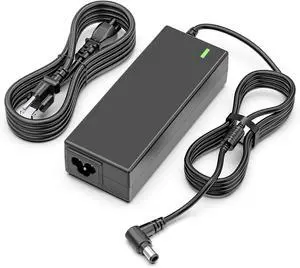 19V 48W LG Monitor AC Power Adapter and 10ft IEC C5 Power Cord Bundle 19V 48W LG Monitor AC Power Adapter and 10ft IEC C5 Power Cord Bundle