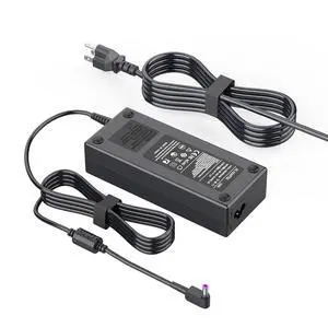 135W Laptop Charger Compatible with Acer Nitro 5 Gaming Laptop AN515 AN515-51 AN515-41 AN515-53 AN515-52 AN515-43 AN515-54 AN517-51 N18C4 N18C3 AN515-55 AN715-51 AN715-52 Power Supply Cord 135W Laptop Charger Compatible with Acer Nitro 5 Gaming Laptop AN515 AN515-51 AN515-41 AN515-53 AN515-52 AN515-43 AN515-54 AN517-51 N18C4 N18C3 AN515-55 AN715-51 AN715-52 Power Supply Cord