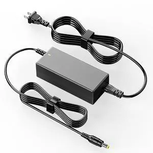 12V 6A 72W Power Supply (5.5x2.5mm Tip) Replacement for Sceptre EC Curved Monitor, Compatible with Supersonic SC Series 12V 6A 72W Power Supply (5.5x2.5mm Tip) Replacement for Sceptre EC Curved Monitor, Compatible with Supersonic SC Series