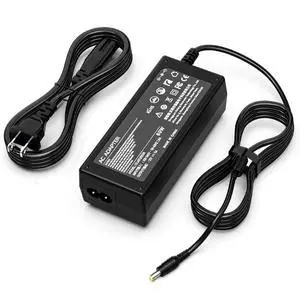 60W 12V 5A AC Power Adapter Compatible with S-Series Monitor, 5.5x2.5mm Tip, 8.6ft (103.5in) Extra Long Power Cord Replacement 60W 12V 5A AC Power Adapter Compatible with S-Series Monitor, 5.5x2.5mm Tip, 8.6ft (103.5in) Extra Long Power Cord Replacement