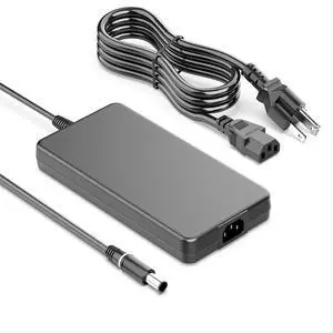 Dual Dell Power Adapter Bundle, 12V 60W Monitor Supply + 240W Gaming Laptop Charger, 5.5×2.5mm & 7.4×5.0mm for Dell Displays & G Series Dual Dell Power Adapter Bundle, 12V 60W Monitor Supply + 240W Gaming Laptop Charger, 5.5×2.5mm & 7.4×5.0mm for Dell Displays & G Series