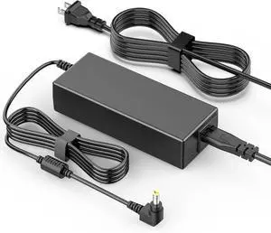 65W & 75W Asus Power Adapter Bundle, Dual Tip Laptop Charger + 19V Monitor Supply, 5.5×2.5mm Compatible with Asus Notebook & Display 65W & 75W Asus Power Adapter Bundle, Dual Tip Laptop Charger + 19V Monitor Supply, 5.5×2.5mm Compatible with Asus Notebook & Display