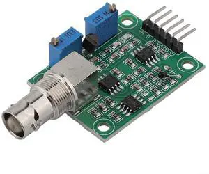 PH Sensor Kit for Arduino, 0-14 Detection Range with BNC Electrode Probe and Module, Liquid Water Quality Tester for Lab(pH module) PH Sensor Kit for Arduino, 0-14 Detection Range with BNC Electrode Probe and Module, Liquid Water Quality Tester for Lab(pH module)