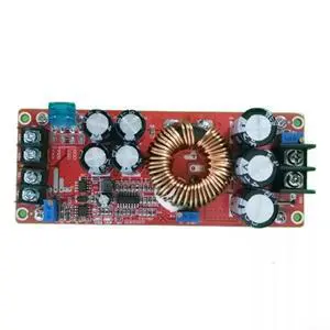 1200W 20A DC Boost Converter Step-up,Power Supply Module IN 8-60V OUT 12-83V,for DIY Electronics, Black 1200W 20A DC Boost Converter Step-up,Power Supply Module IN 8-60V OUT 12-83V,for DIY Electronics, Black