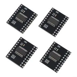 MCP23017 I2C To IO Port Expander Module 16-Bit GPIO Serial Interface 1.8V-5.5V 1.7MHz Low Power -40C To 85C For Industrial Electronics MCP23017 I2C To IO Port Expander Module 16-Bit GPIO Serial Interface 1.8V-5.5V 1.7MHz Low Power -40C To 85C For Industrial Electronics