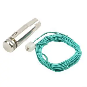 Epee Wire and Point Tip, Metal Fencing Repair Accessories with 1m Blue Cord for Epee Head Maintenance and Replacement Epee Wire and Point Tip, Metal Fencing Repair Accessories with 1m Blue Cord for Epee Head Maintenance and Replacement