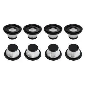 Compact Cordless,Replacement Vacuum Filters for Duck Vacuum Cleaner, 8-Pack for Horse Power for Duck Vac Models Compact Cordless,Replacement Vacuum Filters for Duck Vacuum Cleaner, 8-Pack for Horse Power for Duck Vac Models