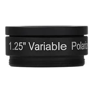 1.25 Inch Filter Variable Polarizing for Astronomy Monocular Telescope & Eyepiece Viewing The Moon for Planets 1.25 Inch Filter Variable Polarizing for Astronomy Monocular Telescope & Eyepiece Viewing The Moon for Planets