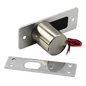 Waterproof Electronic Drop Bolt NC Door Lock DC 12V Induction Auto Deadbolt for Enhanced Daily Security Waterproof Electronic Drop Bolt NC Door Lock DC 12V Induction Auto Deadbolt for Enhanced Daily Security