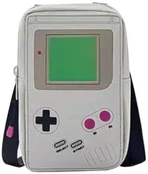 Yaregelun EVA Game Console Shaped Shoulder Bag Small Messenger Bag for Everyday Use Purse for Game Enthusiasts Yaregelun EVA Game Console Shaped Shoulder Bag Small Messenger Bag for Everyday Use Purse for Game Enthusiasts