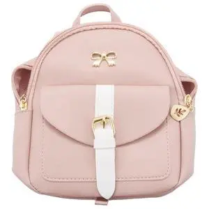 Mini Backpack Small Diagonal Bag Leather Backpack Cute Bow Backpack Ladies Wallet Mini Backpack Small Diagonal Bag Leather Backpack Cute Bow Backpack Ladies Wallet
