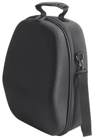Glasses Handbag EVA Protective Storage Cases with Handle Large-Capacity Dustproof Wear- for PS VR2 Glasses A Black Glasses Handbag EVA Protective Storage Cases with Handle Large-Capacity Dustproof Wear- for PS VR2 Glasses A Black