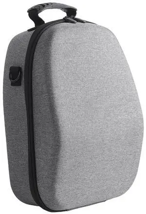 Glasses Handbag EVA Protective Storage Cases with Handle Large-Capacity Dustproof Wear- for PS VR2 Glasses B Silver Gray Glasses Handbag EVA Protective Storage Cases with Handle Large-Capacity Dustproof Wear- for PS VR2 Glasses B Silver Gray