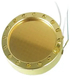 Microphone Diaphragm Core Capsule Large Diaphragm Condenser Microphone Accessories 34MM for Studio Record Microphone Diaphragm Core Capsule Large Diaphragm Condenser Microphone Accessories 34MM for Studio Record