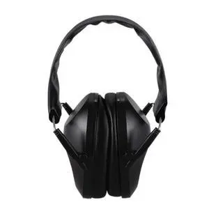 Foldable Hearing Ear Protection Hunting Sports Ear Muff Noise Cancelling Earmuff Ear Protection Ear Plugs,Black Foldable Hearing Ear Protection Hunting Sports Ear Muff Noise Cancelling Earmuff Ear Protection Ear Plugs,Black