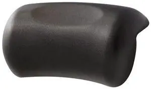 SPA Bath Pillow Non-Slip Bathtub Headrest Soft Waterproof Bath with Suction Cups Bath Neck Cushion Black SPA Bath Pillow Non-Slip Bathtub Headrest Soft Waterproof Bath with Suction Cups Bath Neck Cushion Black
