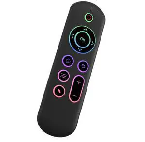 M5 IR 2.4G Air Mouse Remote Touchpad for Android TV Box PC Mini Wireless Keyboard Flying Mouse(with Color Backlit) Easy to Use M5 IR 2.4G Air Mouse Remote Touchpad for Android TV Box PC Mini Wireless Keyboard Flying Mouse(with Color Backlit) Easy to Use
