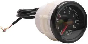 52MM Electrical Tachometer 0-8000 RPM 2" RPM Tacho Meter for 2 3 4 5 6 8 Cylinder Gasoline Engine Car Boat Yacht 52MM Electrical Tachometer 0-8000 RPM 2" RPM Tacho Meter for 2 3 4 5 6 8 Cylinder Gasoline Engine Car Boat Yacht