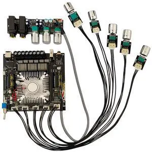 -Dam L1 2x220W&350W 2.1Channel BT Digital Power Amplifier Board TPA3251D2 Low Noise Audio Amplifier Module,B -Dam L1 2x220W&350W 2.1Channel BT Digital Power Amplifier Board TPA3251D2 Low Noise Audio Amplifier Module,B