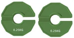 2PCS Gym Micro-Type Plates Dumbbell Fractional Weight Plate Rubber Fractional Weight Plates Plates Add-on Aperture 35mm 0.25KG 2PCS Gym Micro-Type Plates Dumbbell Fractional Weight Plate Rubber Fractional Weight Plates Plates Add-on Aperture 35mm 0.25KG
