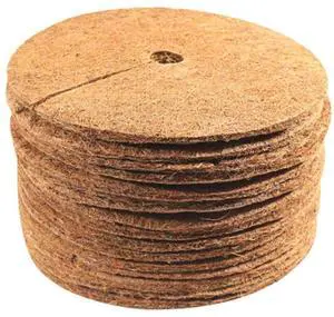 16Pcs Coconut Fiber Tree Ring Mulch Mat 11.8 Inch Mulch Ring Plant Protectors Mat for Indoor Outdoor Plants 16Pcs Coconut Fiber Tree Ring Mulch Mat 11.8 Inch Mulch Ring Plant Protectors Mat for Indoor Outdoor Plants