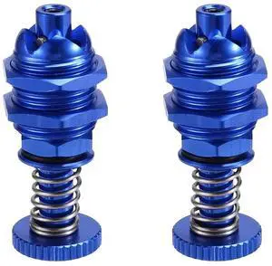 2Pcs 35mm Height Push Butto Hatch Cabin Spring Cover Lock for RC Boat Ship Body Shell Spare Parts Blue 2Pcs 35mm Height Push Butto Hatch Cabin Spring Cover Lock for RC Boat Ship Body Shell Spare Parts Blue