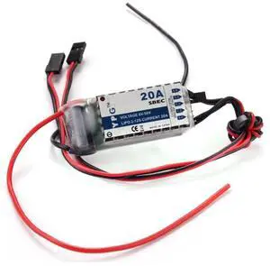 20A HV SBEC High Quality for RC Model Airplane No Programming Required High Voltage Input (2-12S Lipoly) 20A HV SBEC High Quality for RC Model Airplane No Programming Required High Voltage Input (2-12S Lipoly)