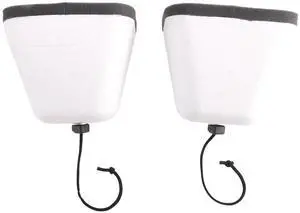 2PCS Universal Faucet Cover White Outdoor Faucet Cover for Winter, Freeze Prevent 2PCS Universal Faucet Cover White Outdoor Faucet Cover for Winter, Freeze Prevent