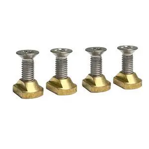 4Pcs M8 Hydrofoil Mounting Brass T-Nuts for Surfing All Hydrofoil Tracks Outdoors Surfing Accessories Gold 4Pcs M8 Hydrofoil Mounting Brass T-Nuts for Surfing All Hydrofoil Tracks Outdoors Surfing Accessories Gold