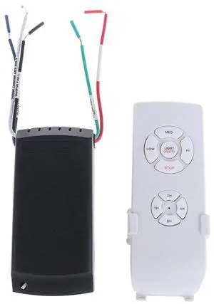 110 220v Universal Smart Ceiling Fan Lamp Remote Controller Fans Light Switch Portable Anti-Skidding Receiver for Home 110 220v Universal Smart Ceiling Fan Lamp Remote Controller Fans Light Switch Portable Anti-Skidding Receiver for Home