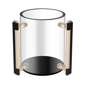 Round Acrylic Hand Washing Cup with Two Metal Handles- Hand-Wash for Jewish Prayer Cup Round Acrylic Hand Washing Cup with Two Metal Handles- Hand-Wash for Jewish Prayer Cup