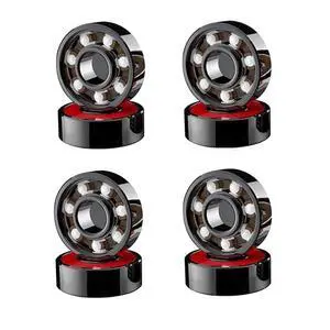 8Pcs Ceramic Bearings High Speed Wear for Skate Skateboard Wheel Roller Skate Bearings Easy Install Easy to Use 8Pcs Ceramic Bearings High Speed Wear for Skate Skateboard Wheel Roller Skate Bearings Easy Install Easy to Use