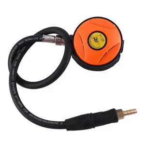 Scuba Diving Diver Regulator Diving Snorkel Tube Snorkeling Equipment Pressure Reducer 2Nd Dive Diving Regulator-Orange Scuba Diving Diver Regulator Diving Snorkel Tube Snorkeling Equipment Pressure Reducer 2Nd Dive Diving Regulator-Orange