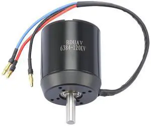 6384 120KV High Power BLDC Brushless Motor for Electric Balancing Scooter Skateboard Replacement Parts(Sensorless) 6384 120KV High Power BLDC Brushless Motor for Electric Balancing Scooter Skateboard Replacement Parts(Sensorless)