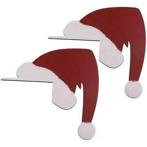 Christmas Door Toppers Decor, Top Door Frame Corner Sign Decorations, Home Frame Decor Ornament for Home Decor K Christmas Door Toppers Decor, Top Door Frame Corner Sign Decorations, Home Frame Decor Ornament for Home Decor K