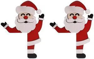 Christmas Door Toppers Decor, Top Door Frame Corner Sign Decorations, Home Frame Decor Ornament for Home Decor F Christmas Door Toppers Decor, Top Door Frame Corner Sign Decorations, Home Frame Decor Ornament for Home Decor F