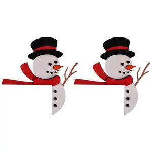 Christmas Door Toppers Decor, Top Door Frame Corner Sign Decorations, Home Frame Decor Ornament for Home Decor E Christmas Door Toppers Decor, Top Door Frame Corner Sign Decorations, Home Frame Decor Ornament for Home Decor E
