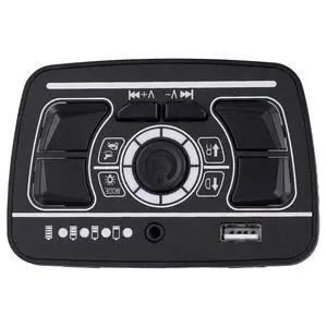 Power Supply Central Control Multifunctional Central Control Panel Children'S Electric Car Part Style 2 Power Supply Central Control Multifunctional Central Control Panel Children'S Electric Car Part Style 2