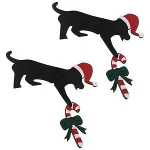 Christmas Door Toppers Decor, Top Door Frame Corner Sign Decorations, Home Frame Decor Ornament for Home Decor I Christmas Door Toppers Decor, Top Door Frame Corner Sign Decorations, Home Frame Decor Ornament for Home Decor I