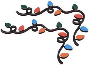 Christmas Door Toppers Decor, Top Door Frame Corner Sign Decorations, Home Frame Decor Ornament for Home Decor G Christmas Door Toppers Decor, Top Door Frame Corner Sign Decorations, Home Frame Decor Ornament for Home Decor G