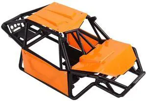 Rock Tarantula Nylon -Body Shell Chassis Kit for 1/18 RC Crawler TRX4M Upgrade Orange Rock Tarantula Nylon -Body Shell Chassis Kit for 1/18 RC Crawler TRX4M Upgrade Orange