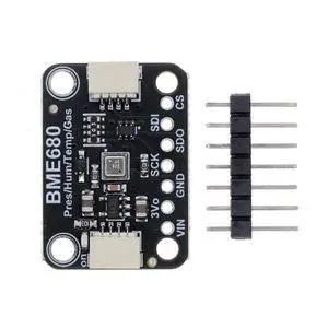 BME688 STEMMA QT/Qwiic Interface Module Temperature/Humidity Air Pressure/Gas Detection Environmental Sensor BME688 STEMMA QT/Qwiic Interface Module Temperature/Humidity Air Pressure/Gas Detection Environmental Sensor