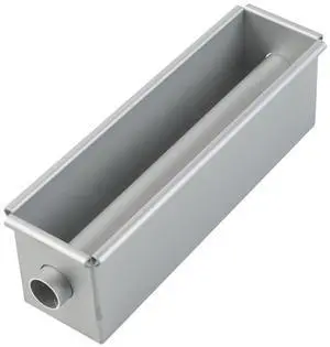 Long Cake Baking Pan Flowing Heart Cake Mold Aluminium Alloy Square Bread Loaf Pan with Center Tube DIY Cake Tools Easy Install Easy to Use B Long Cake Baking Pan Flowing Heart Cake Mold Aluminium Alloy Square Bread Loaf Pan with Center Tube DIY Cake Tools Easy Install Easy to Use B
