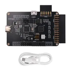 FPGA Development Board ICESugar RISC-V Architecture ICE40UP5k Open Source USB-C Interface for IoT/Edge AI Projects FPGA Development Board ICESugar RISC-V Architecture ICE40UP5k Open Source USB-C Interface for IoT/Edge AI Projects