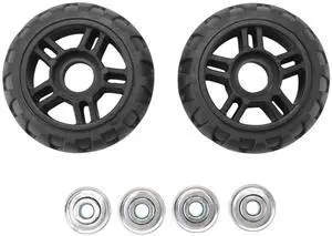 Suitcase Wheels 1 Pair of Luggage Suitcase Replacement Wheels Axles Deluxe Repair Deluxe Repair Tool Casters Suitcase Wheels 1 Pair of Luggage Suitcase Replacement Wheels Axles Deluxe Repair Deluxe Repair Tool Casters