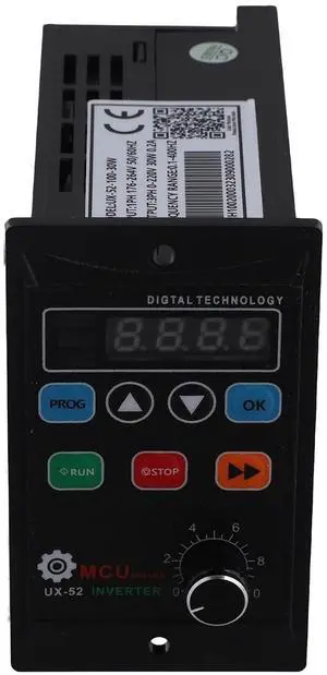 UX-52-100-30W 220V Frequency Drive Single-Phase Input Three-Phase Output Mini Three-Phase Converter UX-52-100-30W 220V Frequency Drive Single-Phase Input Three-Phase Output Mini Three-Phase Converter