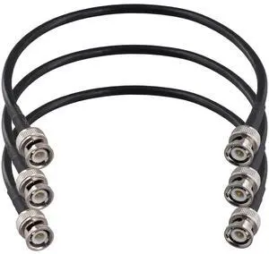 RG58 BNC Male Plug to BNC Male Plug Crimp Connector Coax Jumper Cable Wire Oscilloscope Signal Line 0. RG58 BNC Male Plug to BNC Male Plug Crimp Connector Coax Jumper Cable Wire Oscilloscope Signal Line 0.