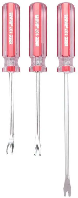 3Pcs Nail Pullers Tack Lifter 3mm V/U Tip Nail Staple Rivet Tack Puller Upholstery Staple Remover Screwdriver Tool 3Pcs Nail Pullers Tack Lifter 3mm V/U Tip Nail Staple Rivet Tack Puller Upholstery Staple Remover Screwdriver Tool