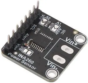 INA260 Detection Sensor Module High or Low Side Voltage Current Power Sensor Portable Module INA260 Detection Sensor Module High or Low Side Voltage Current Power Sensor Portable Module